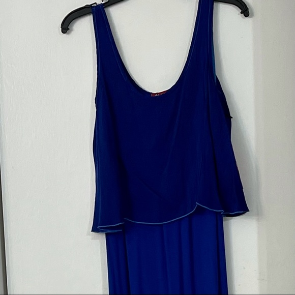 Barbara Lesser Maxi Dress NWT - Picture 3 of 9